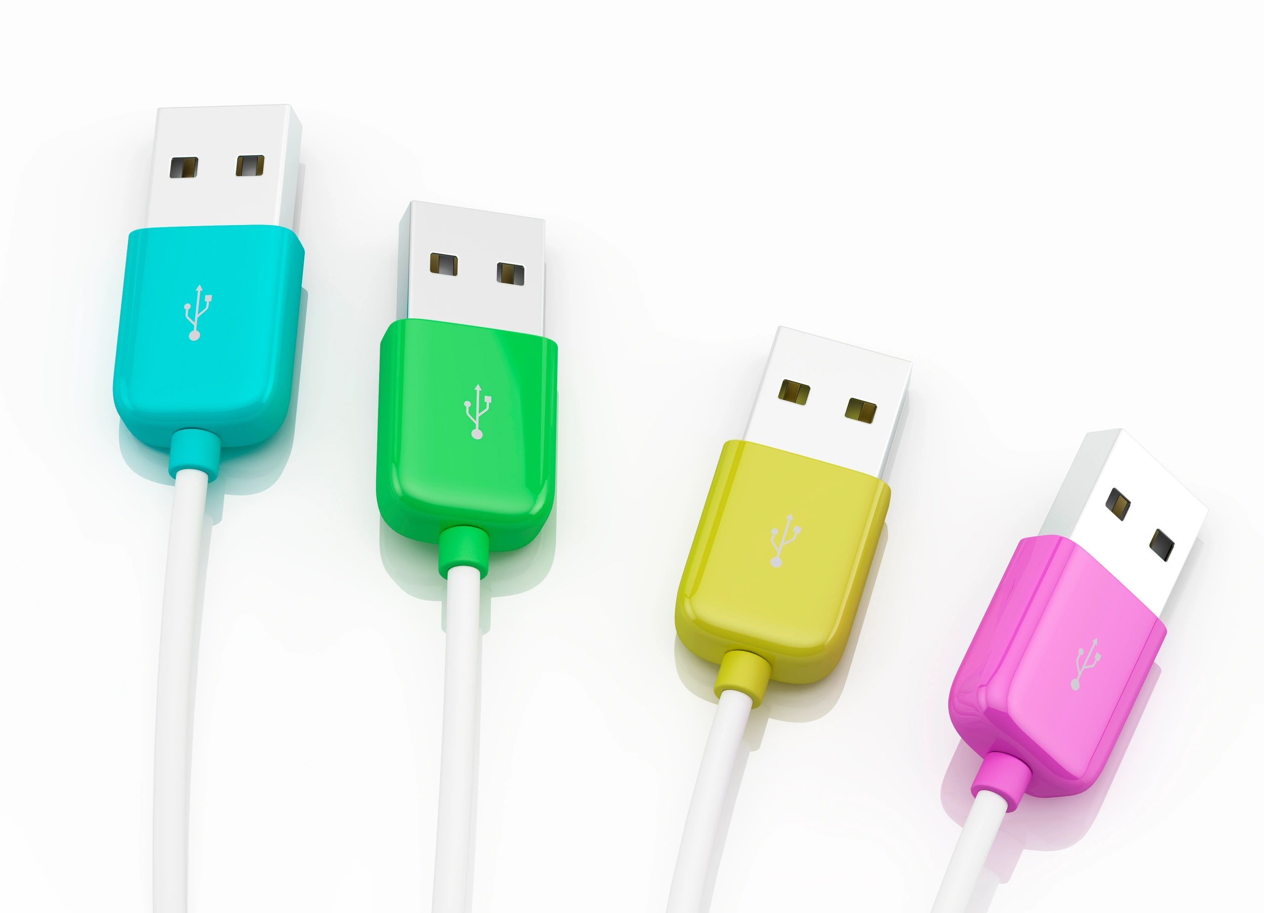 Muestra de productos digitales en la tienda online
